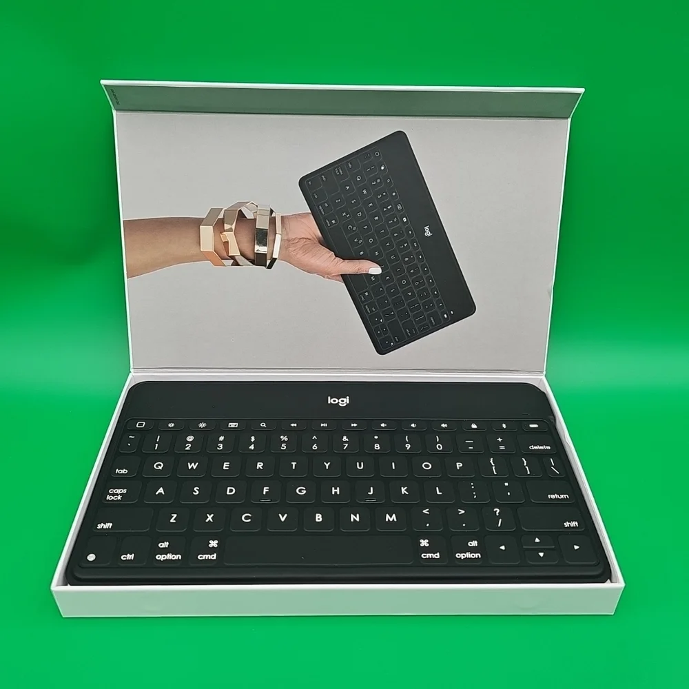 Logitech Keys-To-Go Slim Wireless Keyboard For iPhone ipad Apple TV